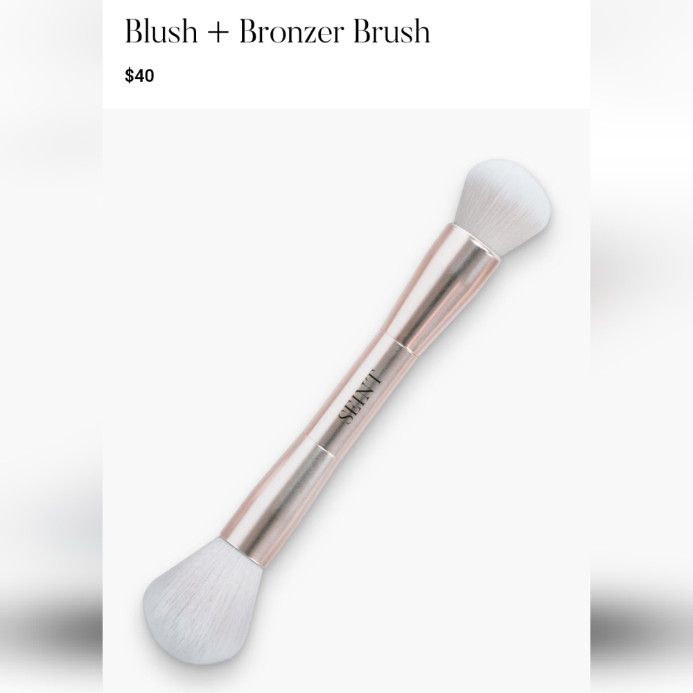 Seint Blush & Bronzer Brush